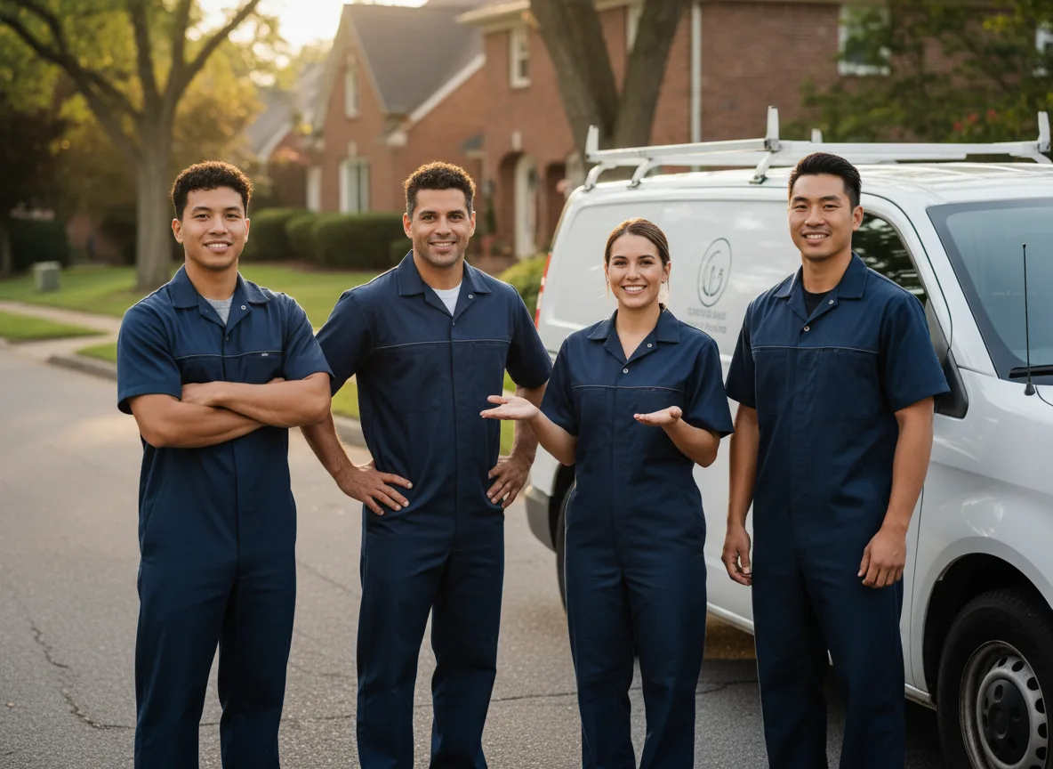 Home Gutter Service company in Church View, VA